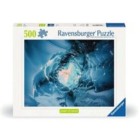 RAVENSBURGER 12000778 Puzzle 500 Teile Im Auge des Gletschers von Ravensburger