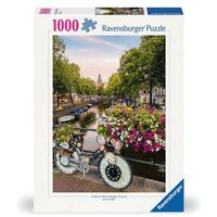 RAVENSBURGER 12000780 Puzzle 1000 Teile Fahrrad und Blumen in Amsterdam RAVENSBURGER 12000780 Puzzle 1000 Teile Fahrrad und Blumen in Amsterdam von Ravensburger