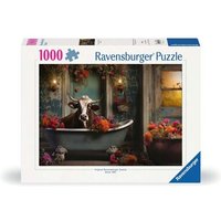 RAVENSBURGER 12000782 Puzzle 1000 Teile The cow in the bathtub RAVENSBURGER 12000782 Puzzle 1000 Teile The cow in the bathtub von Ravensburger
