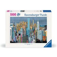 RAVENSBURGER 12000784 Puzzle 1000 Teile I am New York von Ravensburger