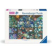 RAVENSBURGER 12000785 Puzzle 1000 Teile Das Kuriositätenkabinett von Ravensburger