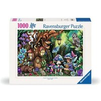 RAVENSBURGER 12000786 Puzzle 1000 Teile Im Feenland von Ravensburger