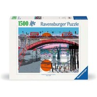 RAVENSBURGER 12000796 Puzzle 1500 Teile Das ist London von Ravensburger