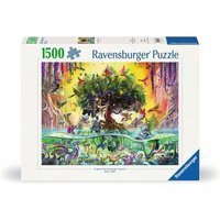 RAVENSBURGER 12000798 Puzzle 1500 Teile Das Einhorn aus dem See und seine Freunde von Ravensburger