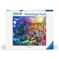 RAVENSBURGER 12000803 Puzzle 2000 Teile Farbenfrohe Cinque Terre von Ravensburger