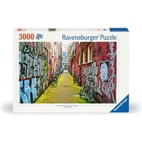 RAVENSBURGER 12000807 Puzzle 3000 Teile Street Art in Amsterdam von Ravensburger