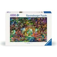 RAVENSBURGER 12000810 Puzzle 4000 Teile Die verborgene Welt der Feen von Ravensburger