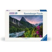 RAVENSBURGER 12000811 Puzzle 4000 Teile Atemberaubende Bergstimmung von Ravensburger