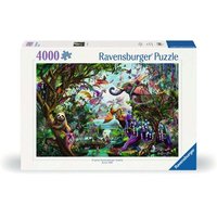 RAVENSBURGER 12000812 Puzzle 4000 Teile Die Drachen der Tropen von Ravensburger