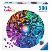 RAVENSBURGER 12000819 Puzzle 500 Teile Astrology von Ravensburger