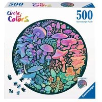 RAVENSBURGER 12000822 Puzzle 500 Teile Mushrooms von Ravensburger