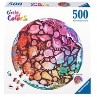 RAVENSBURGER 12000823 Puzzle 500 Teile Seashells von Ravensburger