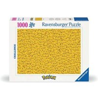 RAVENSBURGER 12000829 Puzzle 1000 Teile Pikachu Challenge RAVENSBURGER 12000829 Puzzle 1000 Teile Pikachu Challenge von Ravensburger