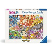 RAVENSBURGER 12000832 Puzzle 1000 Teile Pokémon Abenteuer RAVENSBURGER 12000832 Puzzle 1000 Teile Pokémon Abenteuer von Ravensburger