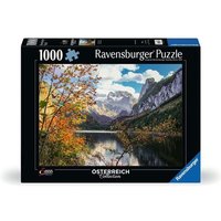 RAVENSBURGER 12000834 Puzzle 1000 Teile Vorderer Gosausee von Ravensburger