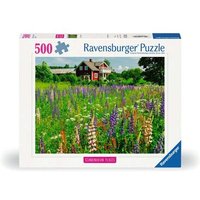 RAVENSBURGER 12000844 Puzzle 500 Teile Bauernhof in Schweden von Ravensburger