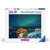 RAVENSBURGER 12000845 Puzzle 500 Teile Nordlichter in Tromsø, Norwegen von Ravensburger