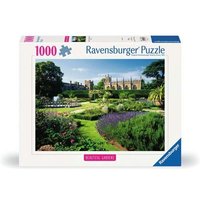 RAVENSBURGER 12000848 Puzzle 1000 Teile Queen's Garden, Sudeley Castle, England von Ravensburger