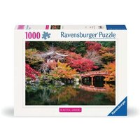 RAVENSBURGER 12000849 Puzzle 1000 Teile Daigo-ji, Kyoto, Japan von Ravensburger