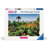 RAVENSBURGER 12000853 Puzzle 1000 Teile Botanical Garden, Madeira von Ravensburger