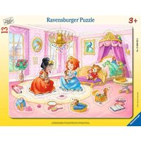 RAVENSBURGER 12000855 Kinderpuzzle 13 Teile Im Prinzessinnenschloss von Ravensburger