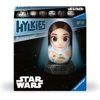 RAVENSBURGER 12001014 3D-Puzzle 54 Teile Hylkies Sammelfigur Star Wars Princess Leia von Ravensburger