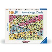 RAVENSBURGER 12001036 Puzzle 500 Teile Powerpuff Girls Challenge von Ravensburger