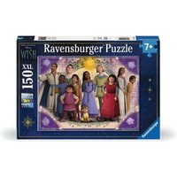 RAVENSBURGER 12001049 Kinderpuzzle 150 XL Teile Wünsche werden wahr von Ravensburger