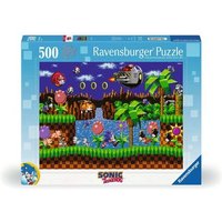 RAVENSBURGER 12001135 Puzzle 500 Teile Classic Sonic von Ravensburger