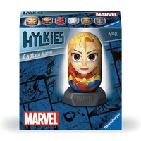 RAVENSBURGER 12001156 3D-Puzzle 54 Teile Hylkies Sammelfigur Marvel - Captain Marvel von Ravensburger