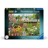 RAVENSBURGER 12001178 Puzzle 1000 Teile Garden Allotment von Ravensburger