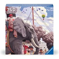 RAVENSBURGER 12001201 Puzzle 750 Teile Around the world in 80 days von Ravensburger