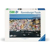 RAVENSBURGER 12001210 Puzzle 1500 Teile Buntes Procida Italien von Ravensburger