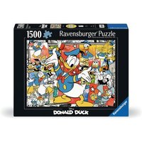 RAVENSBURGER 12001220 Puzzle 1500 Teile Donald Duck von Ravensburger