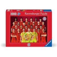 RAVENSBURGER 12001221 Puzzle 1000 Teile FC Bayern München Saison 2024/25 von Ravensburger