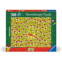 RAVENSBURGER 12001224 Puzzle 500 Teile Merry Grinchmas Challenge von Ravensburger