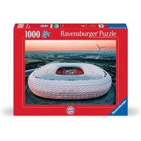 RAVENSBURGER 12001252 Puzzle 1000 Teile Allianz Arena München von Ravensburger