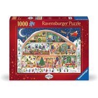 RAVENSBURGER 12001268 Puzzle 1000 Teile Santa's Workshop RAVENSBURGER 12001268 Puzzle 1000 Teile Santa's Workshop von Ravensburger