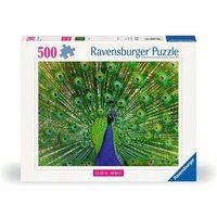 RAVENSBURGER 12001332 Puzzle für Erwachsene 500 Teile Peacock von Ravensburger