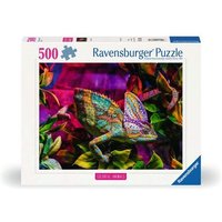 RAVENSBURGER 12001333 Puzzle für Erwachsene 500 Teile Chameleon von Ravensburger