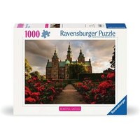 RAVENSBURGER 12001336 Puzzle 1000 Teile Rosenborg Castle, Denmark RAVENSBURGER 12001336 Puzzle 1000 Teile Rosenborg Castle, Denmark von Ravensburger