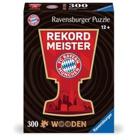 RAVENSBURGER 12001342 Holz-Puzzle für Erwachsene 300 Teile FC Bayern München von Ravensburger