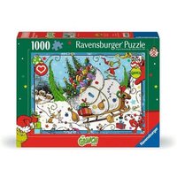 RAVENSBURGER 12001351 Puzzle 1000 Teile The Grinch RAVENSBURGER 12001351 Puzzle 1000 Teile The Grinch von Ravensburger