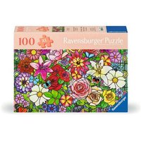 RAVENSBURGER 12001364 Puzzle für Senioren 100 Teile Blumenfenster von Ravensburger