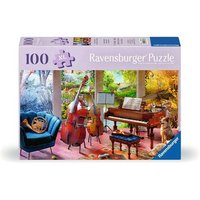 RAVENSBURGER 12001366 Puzzle für Senioren 100 Teile Musikalische Jahreszeiten von Ravensburger