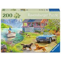 RAVENSBURGER 12001370 Puzzle für Senioren 200 Teile Sommerhaus am See RAVENSBURGER 12001370 Puzzle für Senioren 200 Teile Sommerhaus am See von Ravensburger