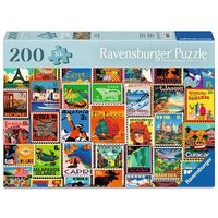 RAVENSBURGER 12001371 Puzzle für Senioren 200 Teile Briefmarken RAVENSBURGER 12001371 Puzzle für Senioren 200 Teile Briefmarken von Ravensburger
