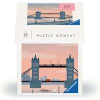 RAVENSBURGER 12001375 Puzzle für Erwachsene 99 Teile London von Ravensburger