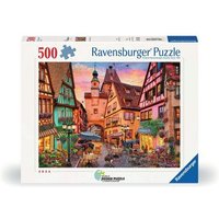 RAVENSBURGER 12001381 Puzzle für Erwachsene 500 Teile Bavarian Romance von Ravensburger