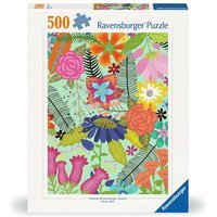 RAVENSBURGER 12001382 Puzzle für Erwachsene 500 Teile Flowerjungle von Ravensburger